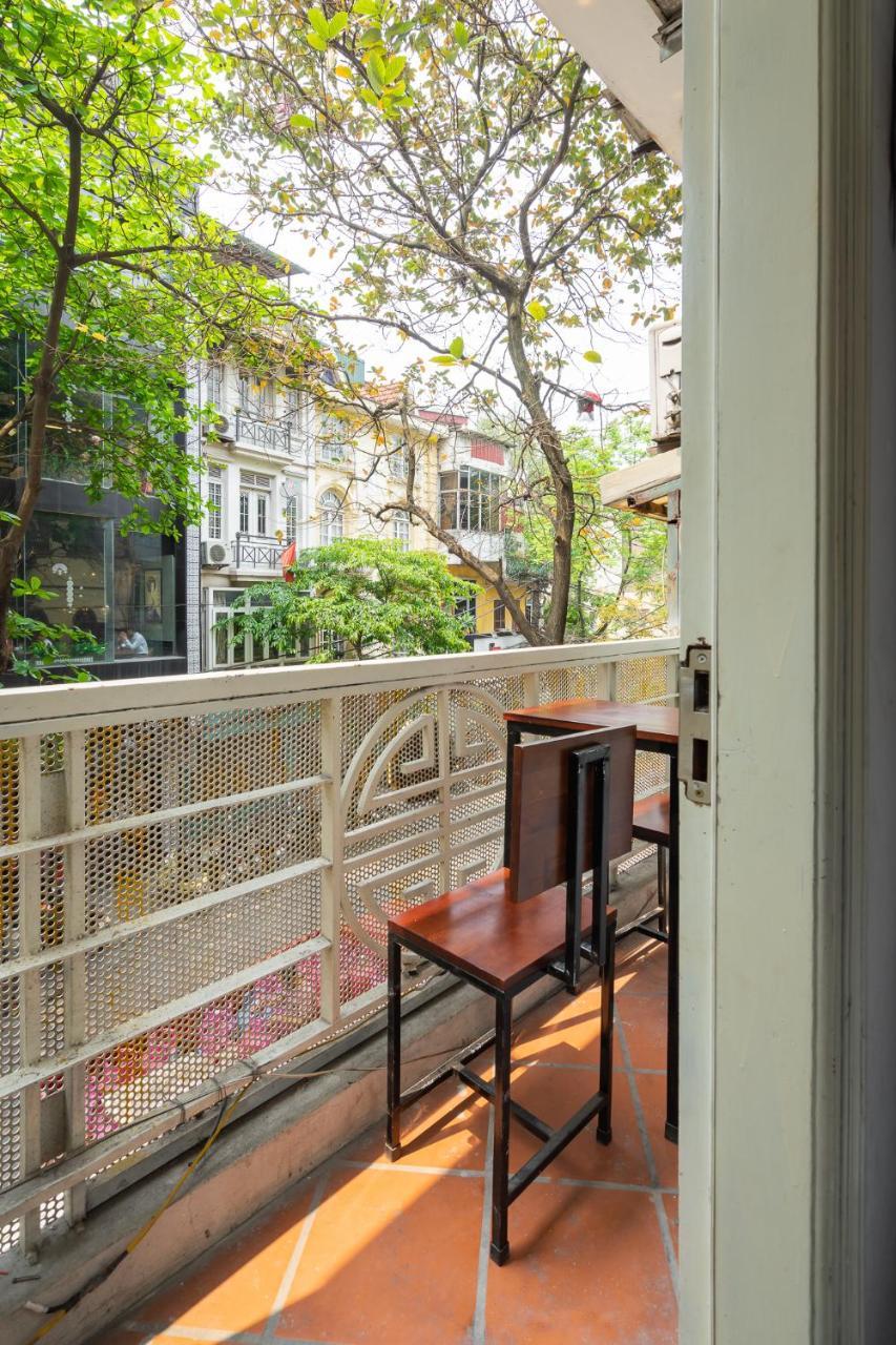 Backy Poshtel Hostel Hanoi Exterior photo